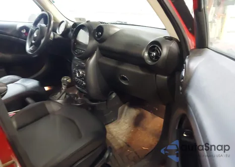 2015 Mini Countryman Cooper S from USA, damaged, VIN WMWZC5C58FWP45875